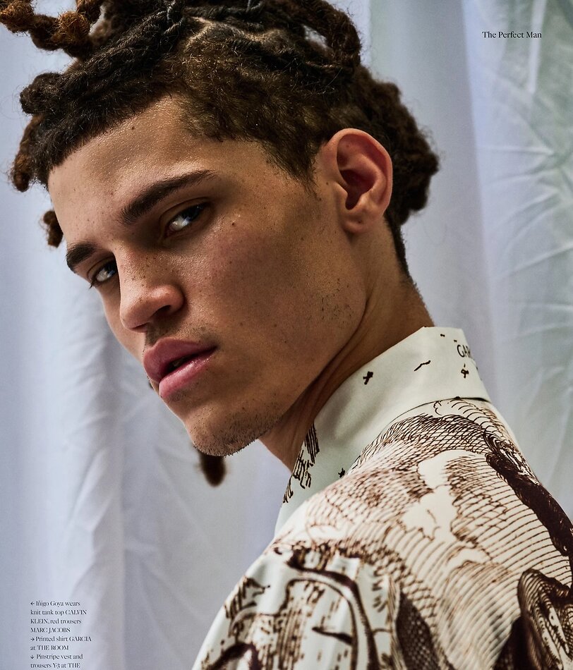 Corey Thomas - fashion model portfolio photo 3