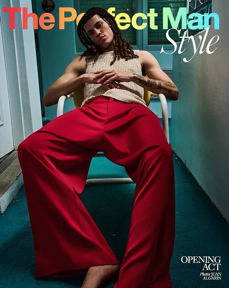 Corey Thomas - fashion model portfolio photo 1