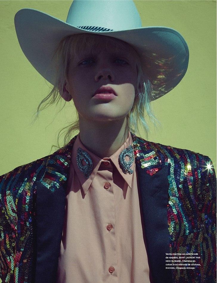 Marjan Jonkman - fashion model portfolio photo 10