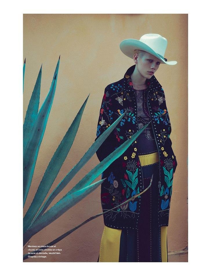 Marjan Jonkman - fashion model portfolio photo 9