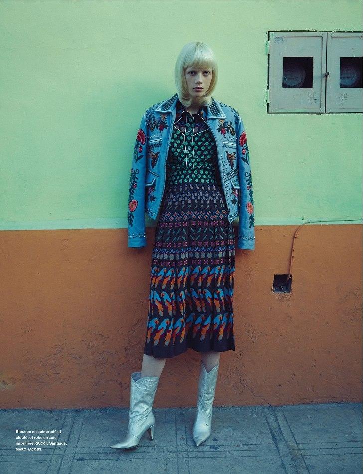 Marjan Jonkman - fashion model portfolio photo 7