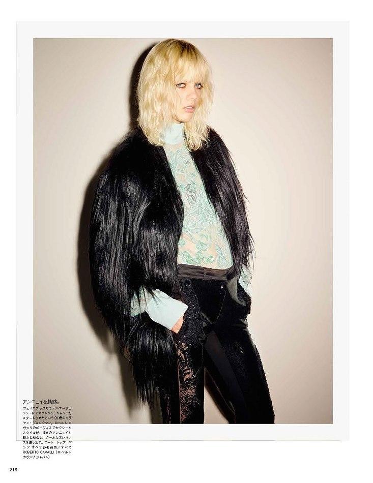Marjan Jonkman - fashion model portfolio photo 13