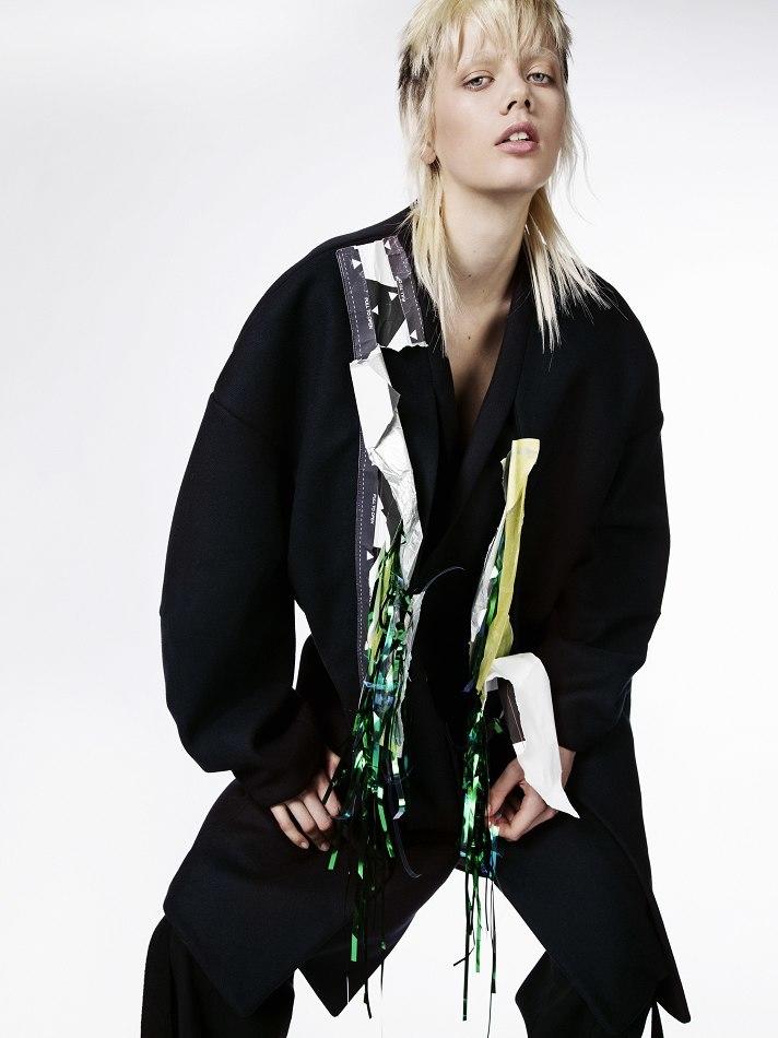 Marjan Jonkman - fashion model portfolio photo 25