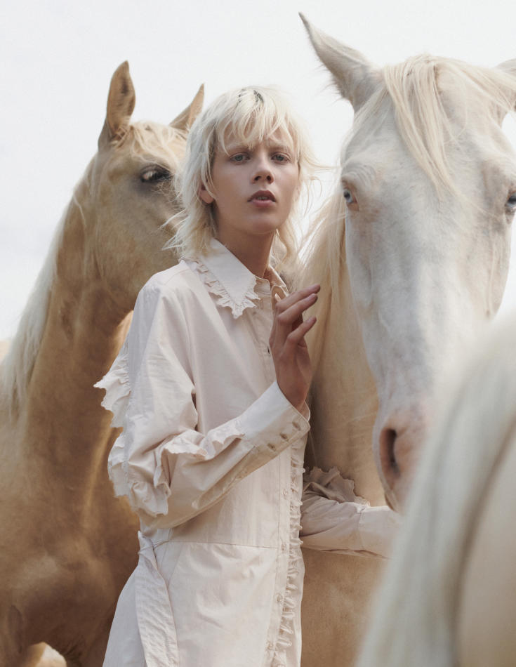 Marjan Jonkman - fashion model portfolio photo 42