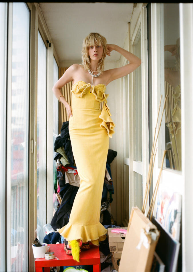 Marjan Jonkman - fashion model portfolio photo 39