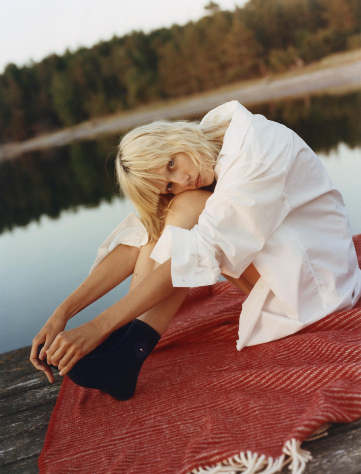 Marjan Jonkman - fashion model portfolio photo 48