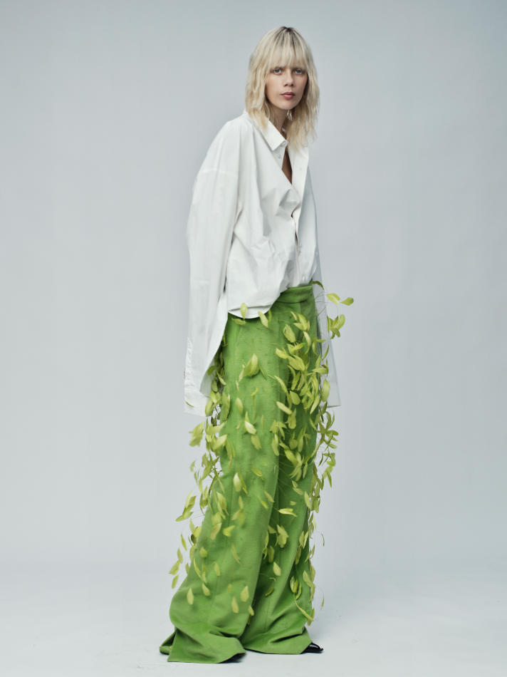 Marjan Jonkman - fashion model portfolio photo 2