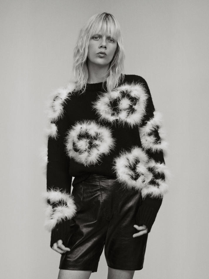 Marjan Jonkman - fashion model portfolio photo 12