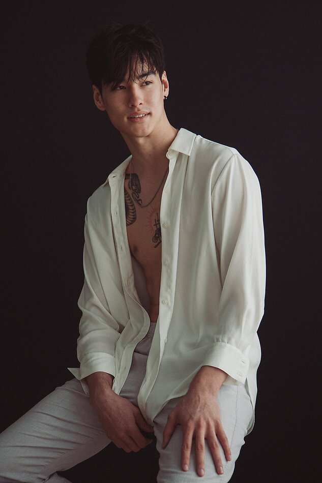 Shawn Billmaier - fashion model portfolio photo 15