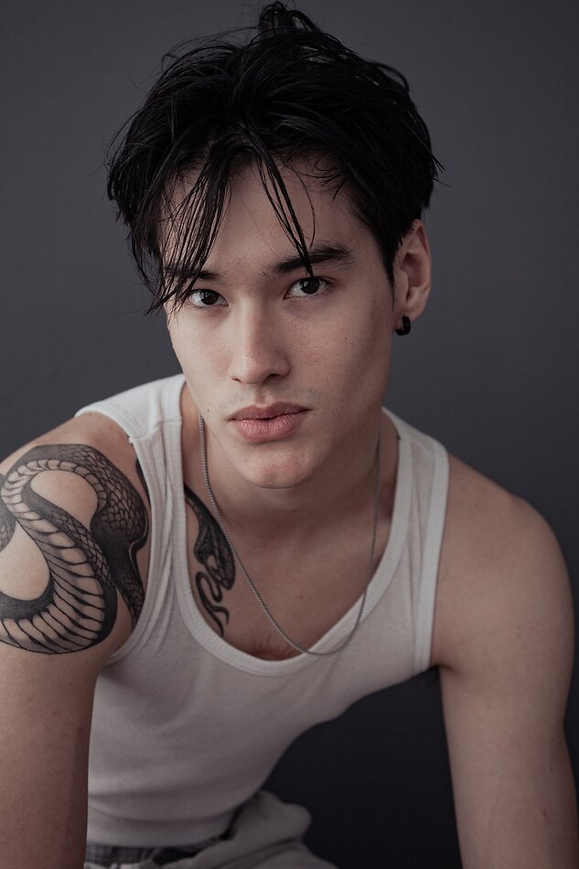 Shawn Billmaier - fashion model portfolio photo 14