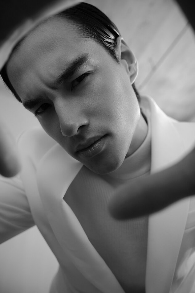 Shawn Billmaier - fashion model portfolio photo 17