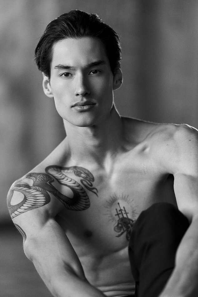 Shawn Billmaier - fashion model portfolio photo 10