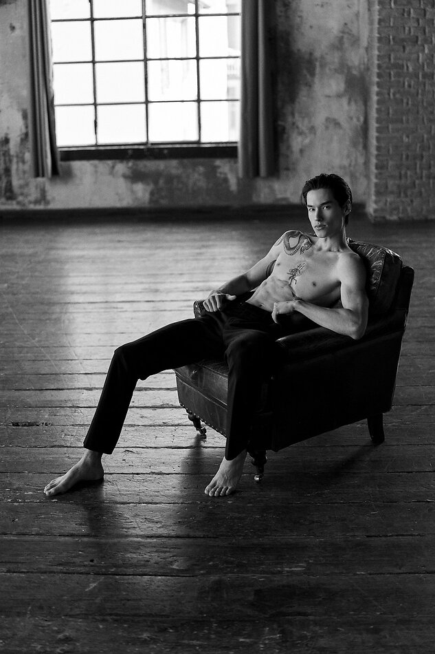 Shawn Billmaier - fashion model portfolio photo 9