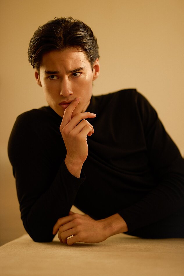 Shawn Billmaier - fashion model portfolio photo 7