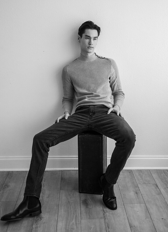 Shawn Billmaier - fashion model portfolio photo 2