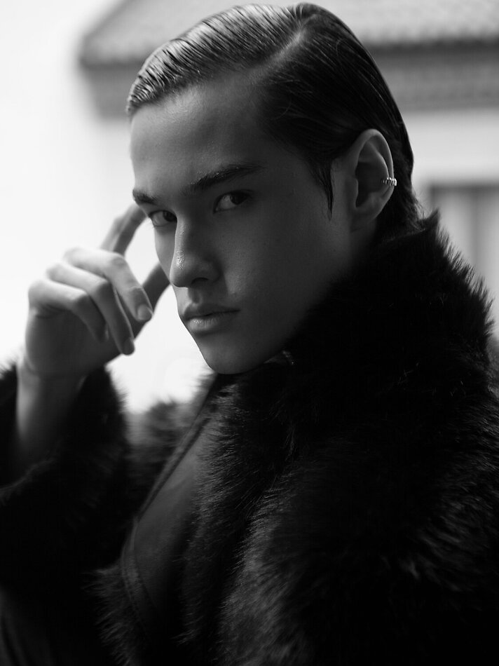 Shawn Billmaier - fashion model portfolio photo 19