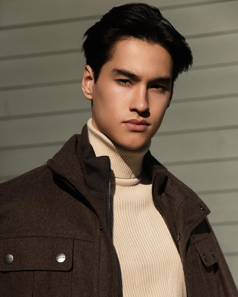 Shawn Billmaier - fashion model portfolio photo 4