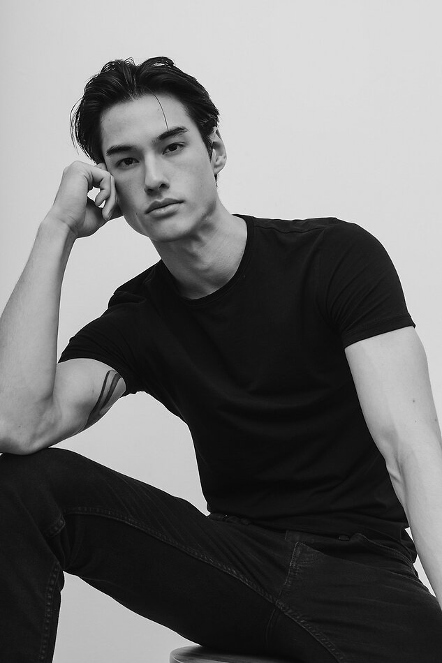 Shawn Billmaier - fashion model portfolio photo 3