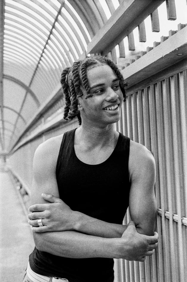 Art Fraser - fashion model portfolio photo 12