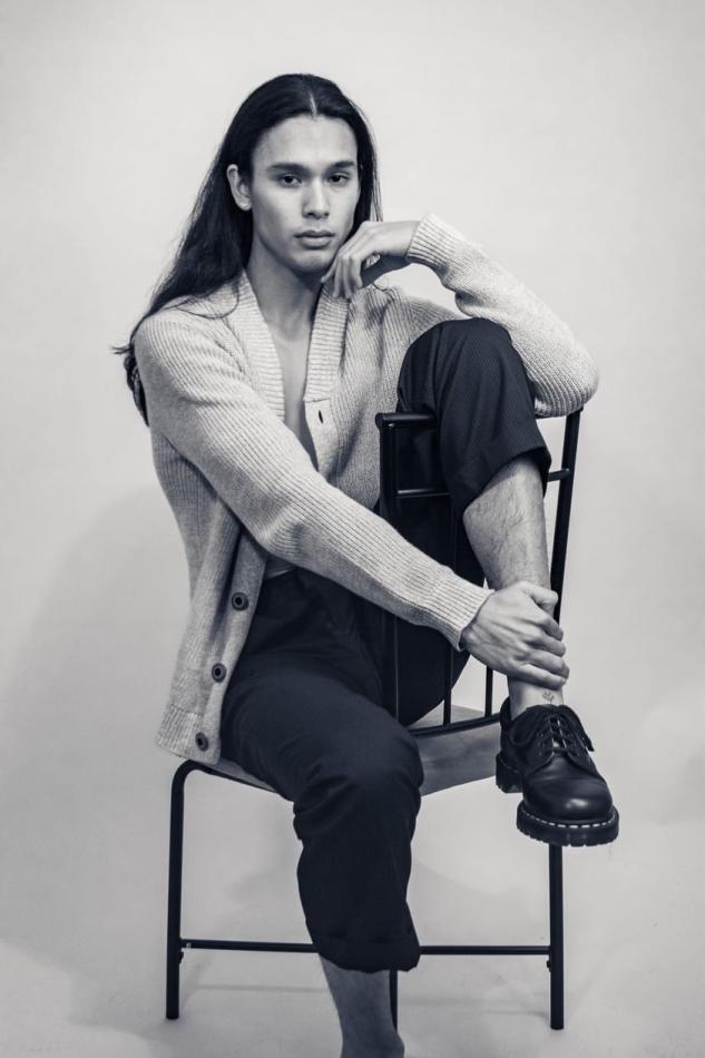 Austin Adrian - fashion model portfolio photo 5