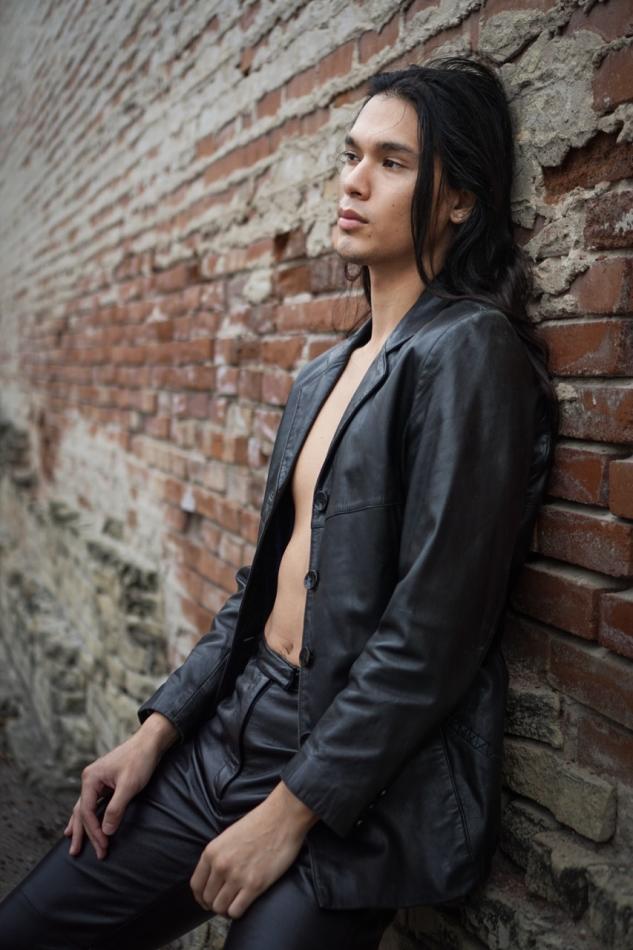 Austin Adrian - fashion model portfolio photo 9