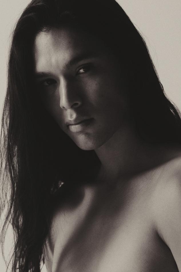 Austin Adrian - fashion model portfolio photo 1