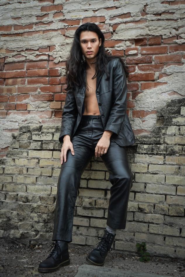 Austin Adrian - fashion model portfolio photo 8