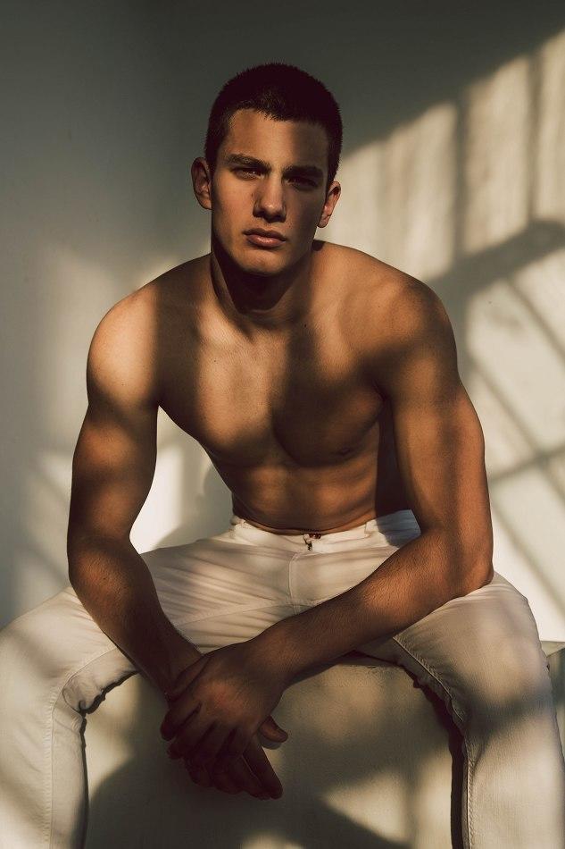 Ljubisa Grujic - fashion model portfolio photo 7