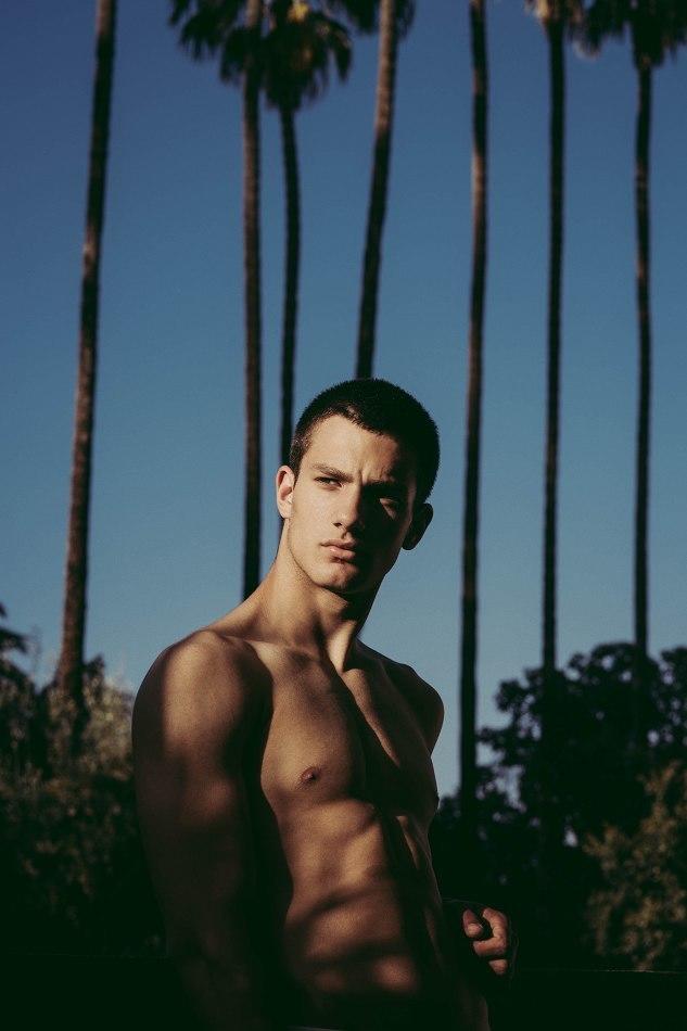 Ljubisa Grujic - fashion model portfolio photo 8