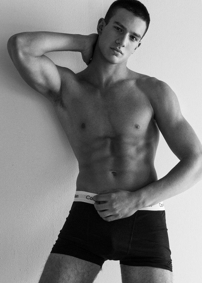 Ljubisa Grujic - fashion model portfolio photo 5