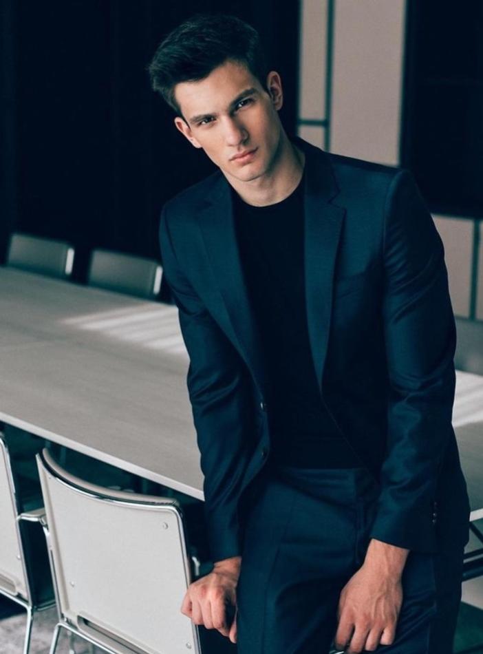 Ljubisa Grujic - fashion model portfolio photo 3