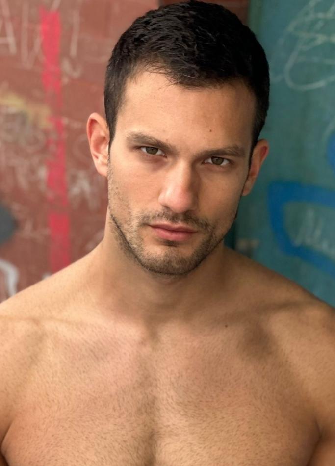 Ljubisa Grujic - fashion model portfolio photo 1