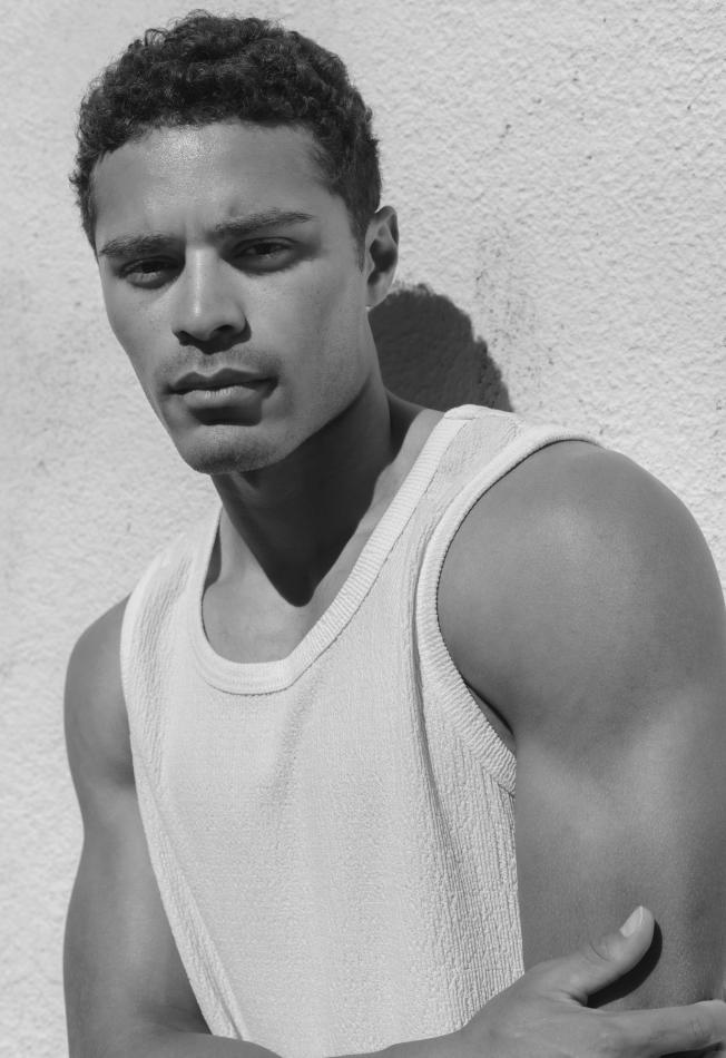 AJ Williams - fashion model portfolio photo 4