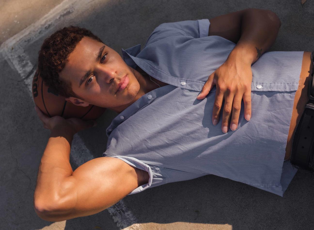 AJ Williams - fashion model portfolio photo 6