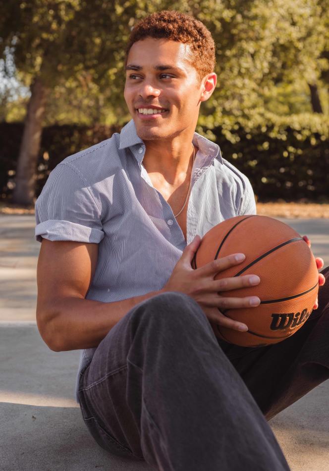 AJ Williams - fashion model portfolio photo 21