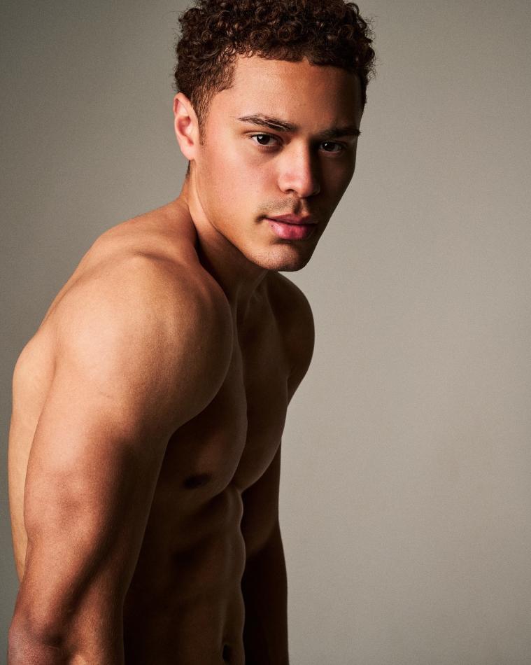 AJ Williams - fashion model portfolio photo 17