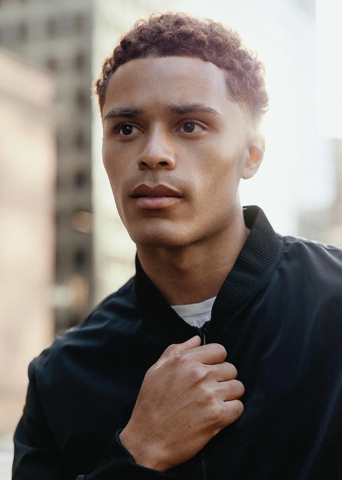 AJ Williams - fashion model portfolio photo 1