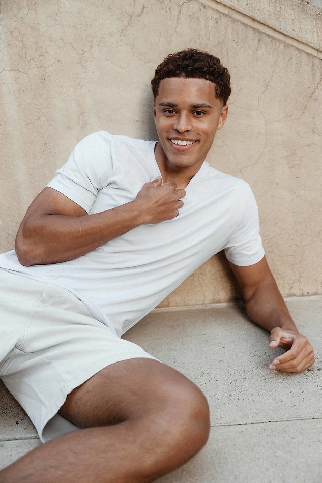 AJ Williams - fashion model portfolio photo 3