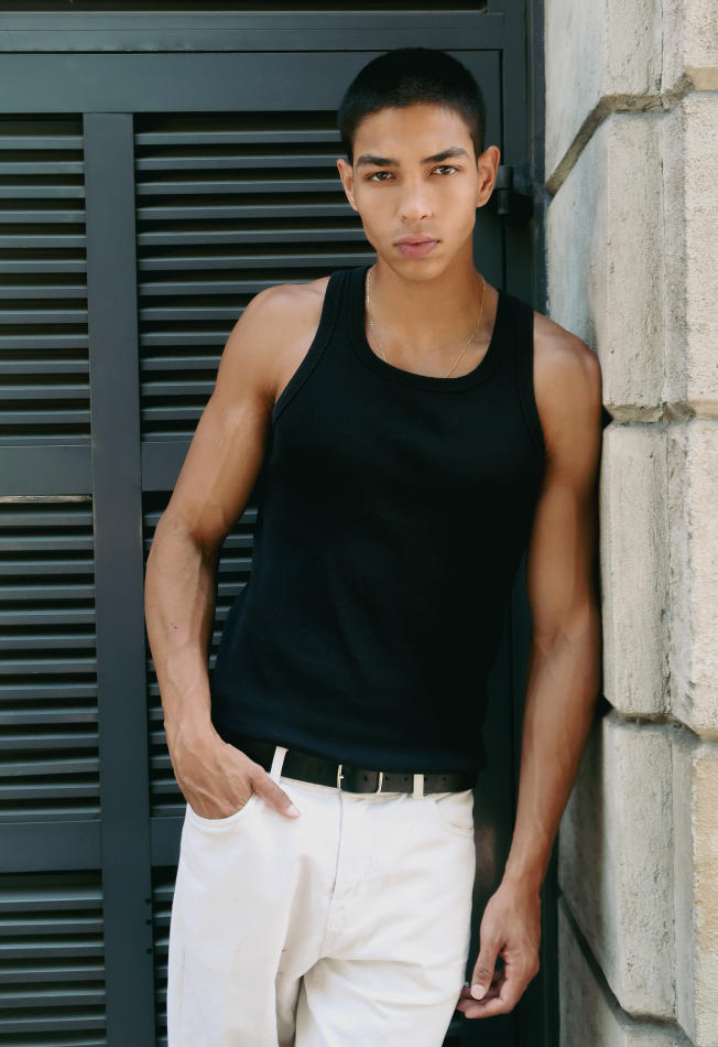 Gabriel Alencar - fashion model portfolio photo 14