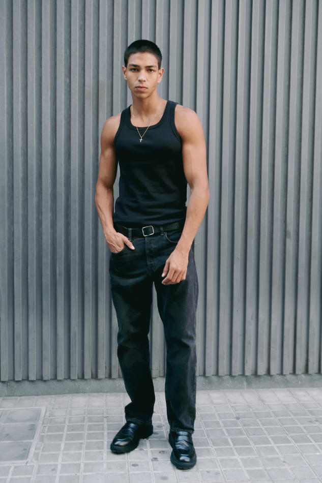 Gabriel Alencar - fashion model portfolio photo 13