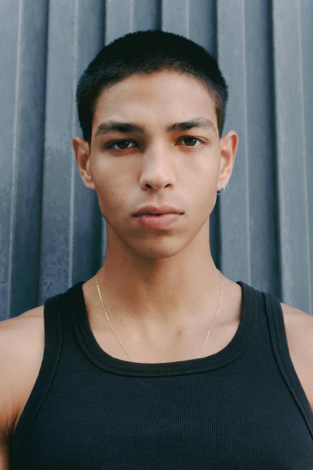 Gabriel Alencar - fashion model portfolio photo 12