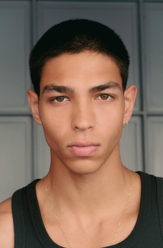 Gabriel Alencar - fashion model portfolio photo 16