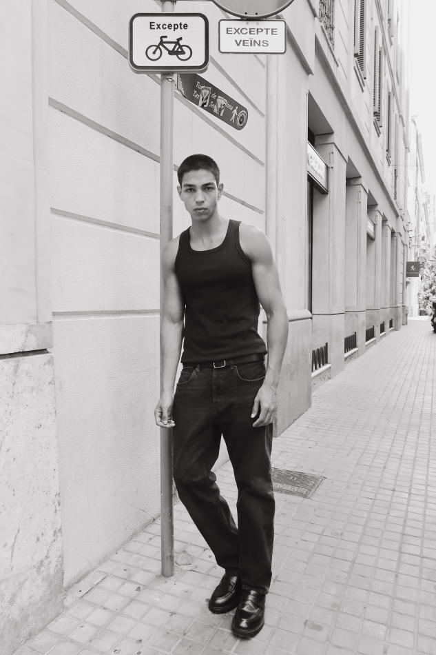 Gabriel Alencar - fashion model portfolio photo 7