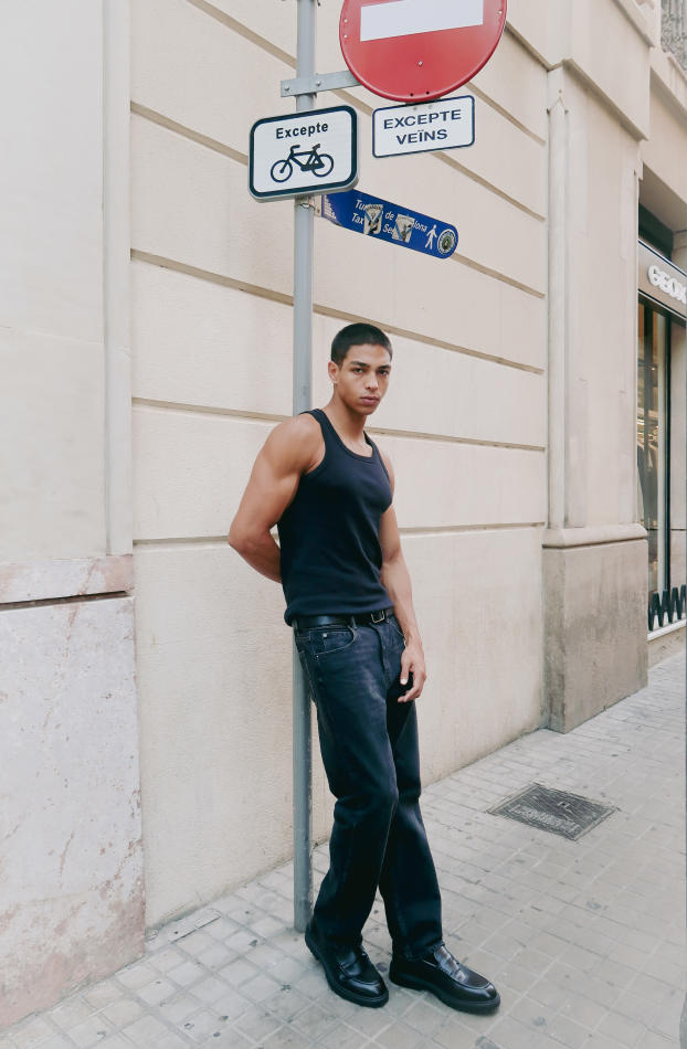 Gabriel Alencar - fashion model portfolio photo 11