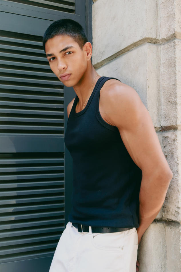 Gabriel Alencar - fashion model portfolio photo 10