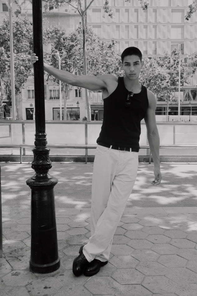 Gabriel Alencar - fashion model portfolio photo 6