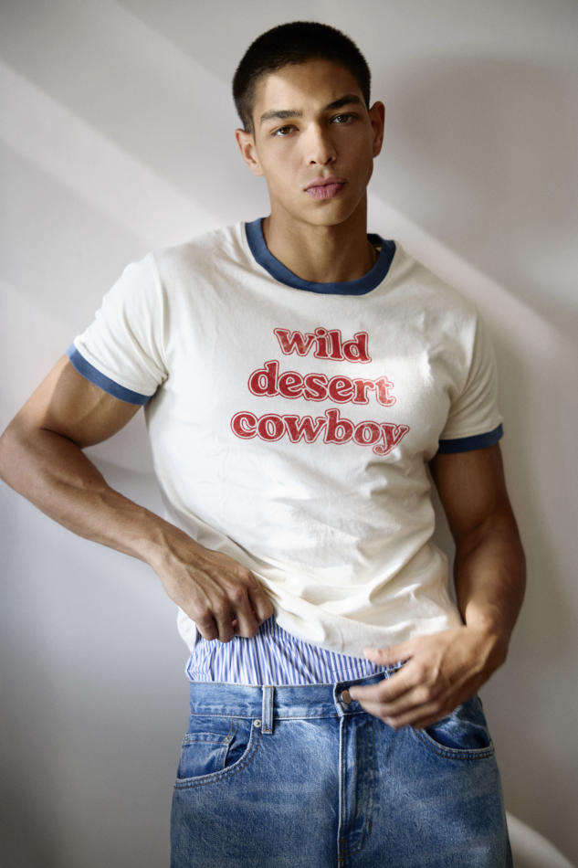 Gabriel Alencar - fashion model portfolio photo 9