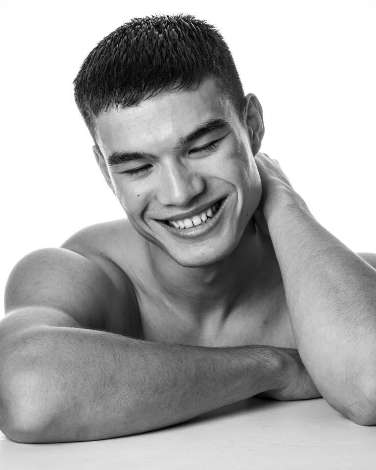 Isaac Frimston - fashion model portfolio photo 38