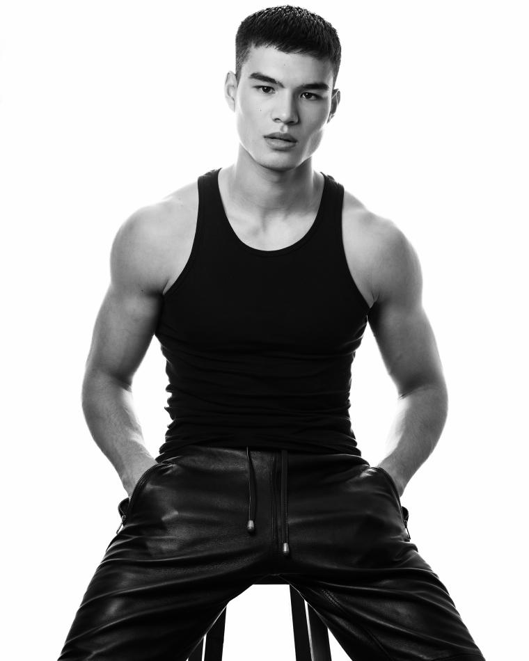 Isaac Frimston - fashion model portfolio photo 21