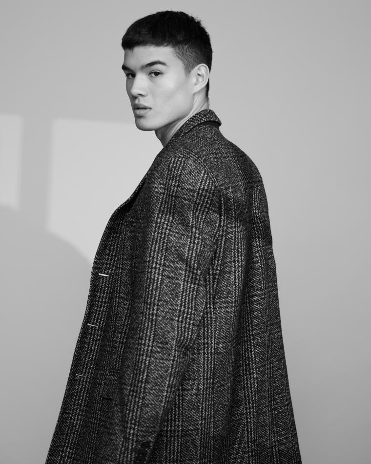 Isaac Frimston - fashion model portfolio photo 35